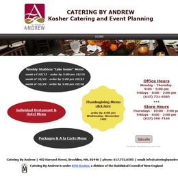 Photo of Catering By Andrew, a wedding caterer in Boston