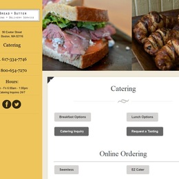 Photo of Bread Butter Catering, a wedding caterer in Boston