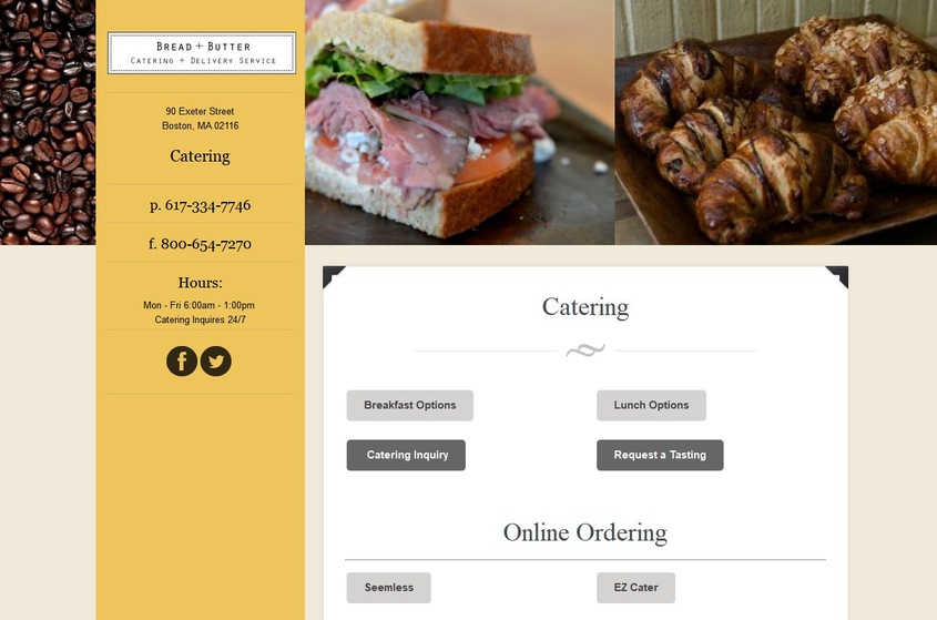 Bread Butter Catering wedding vendor photo