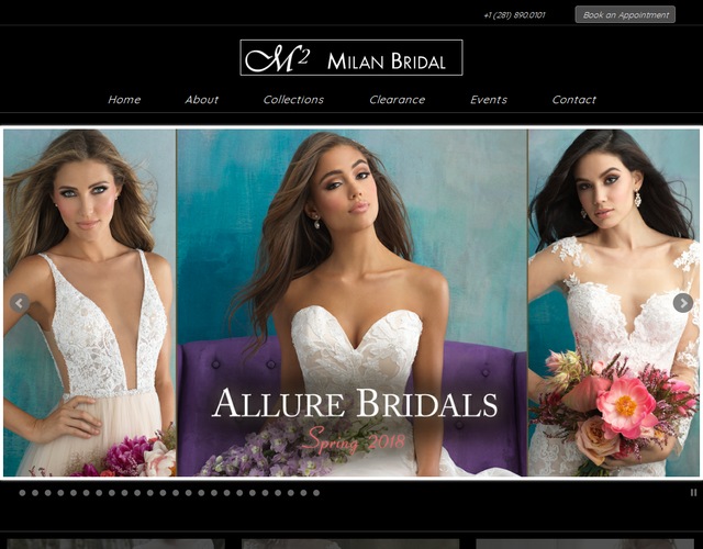 M2 Bridal wedding vendor photo