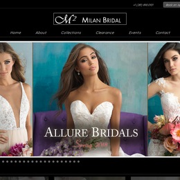 Photo of M2 Bridal, a wedding bridal boutique in Houston