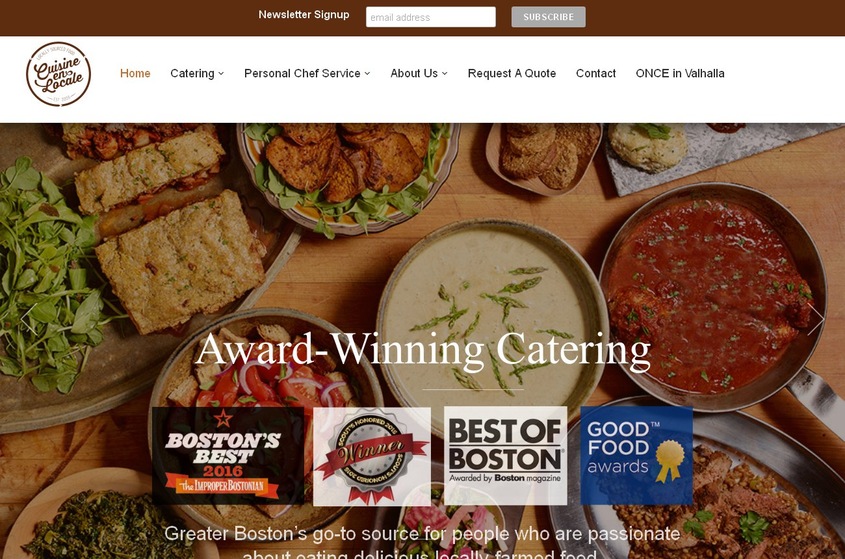 Cuisine en Locale wedding vendor photo