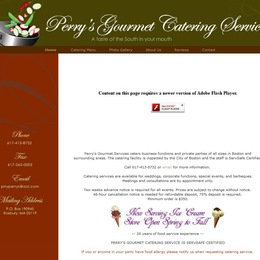 Photo of Perry's Gourmet Catering, a wedding caterer in Boston