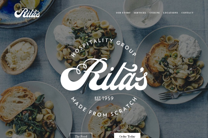 Rita's Catering wedding vendor photo