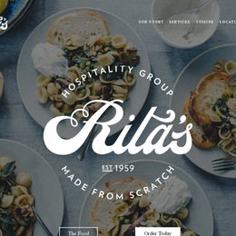 Photo of Rita's Catering, a wedding caterer in Boston