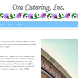 Photo of Ora Catering, a wedding caterer in Boston