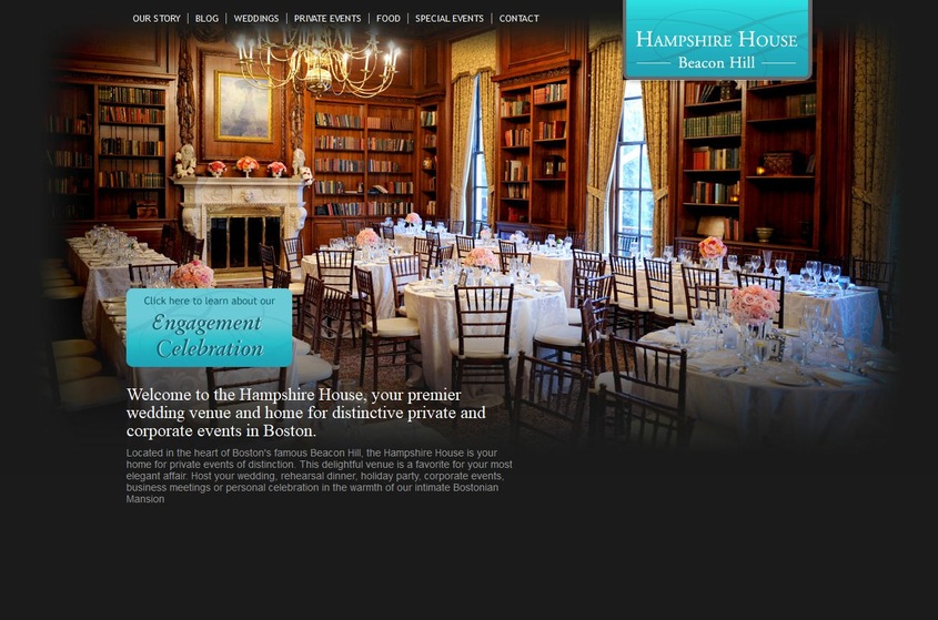 The Hampshire House wedding vendor photo
