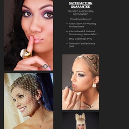 Photo of Houston Make Up, a wedding hair and make-up artist in Houston