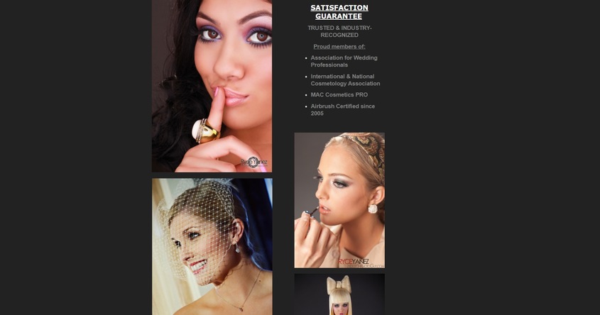 Houston Make Up wedding vendor photo