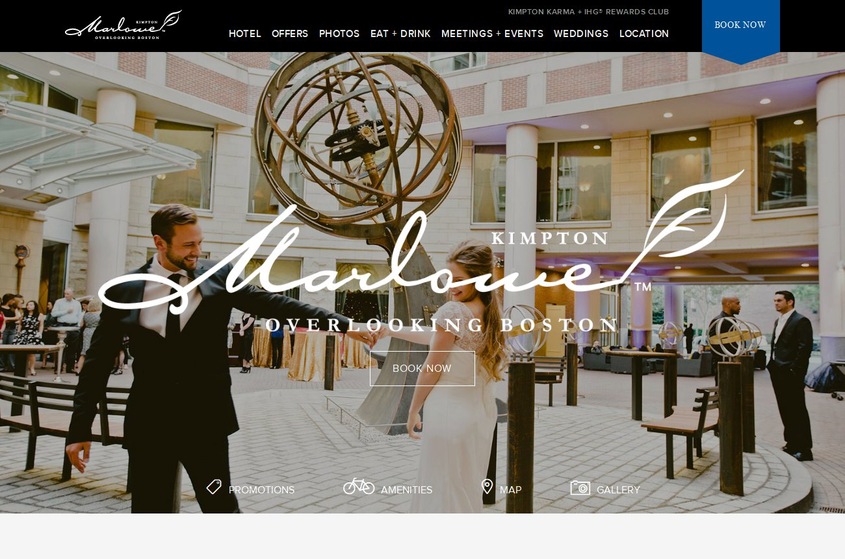 Kimpton Marlowe Hotel wedding vendor photo