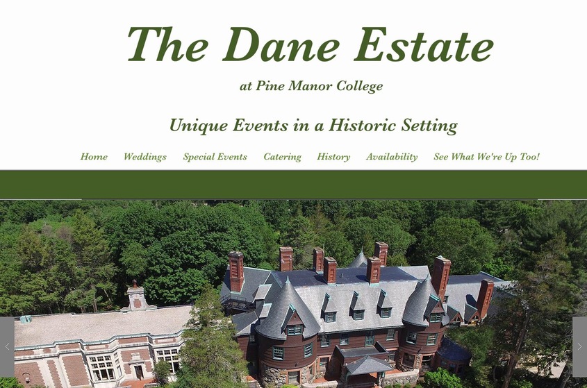 The Dane Estate wedding vendor photo