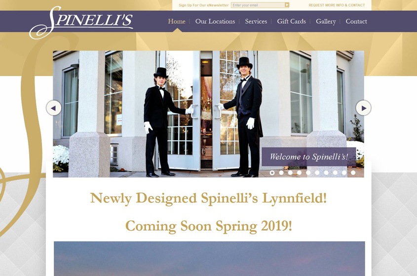 Spinelli's East Boston wedding vendor photo