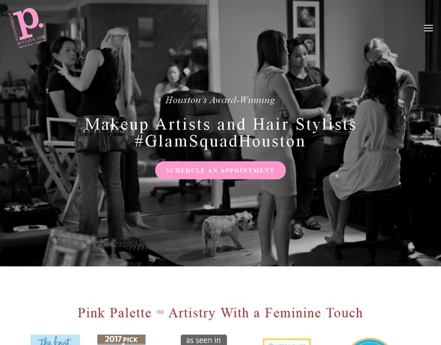 Pink Palette Artists wedding vendor photo