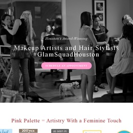 Pink Palette Artists photo