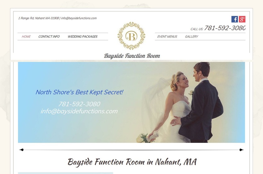 Bayside Function Room wedding vendor photo