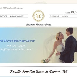 Photo of Bayside Function Room, a wedding venue in Boston