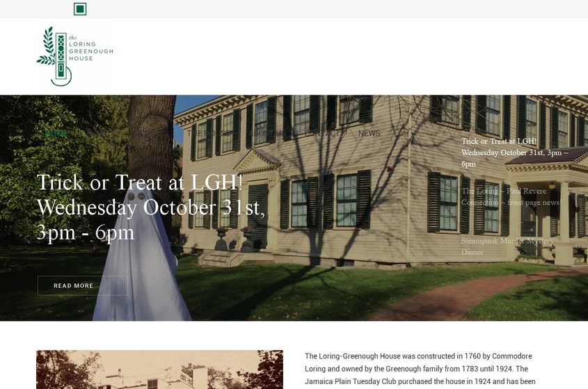 The Loring Greenough House wedding vendor photo