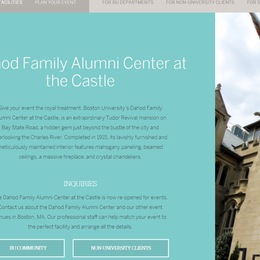 Boston University The Castle photo