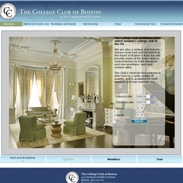 Photo of The College Club Of Boston, a wedding venue in Boston