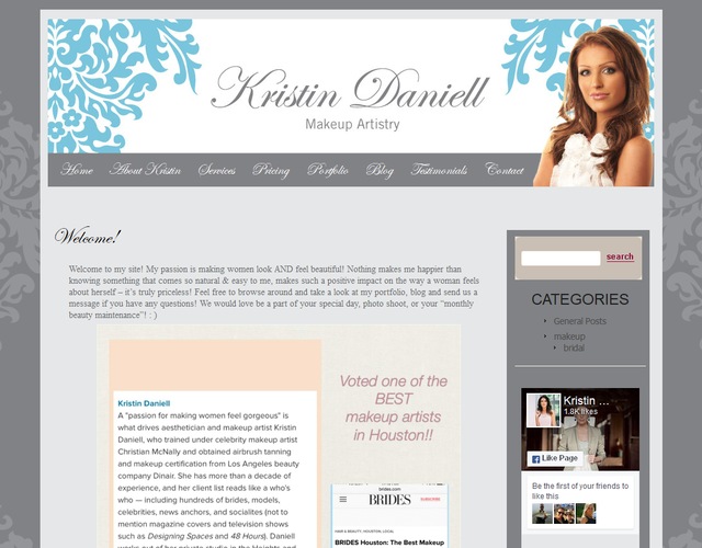 Kristin Daniell wedding vendor photo