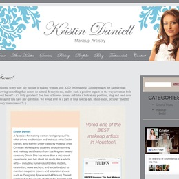 Photo of Kristin Daniell, a wedding hair and make-up artist in Houston