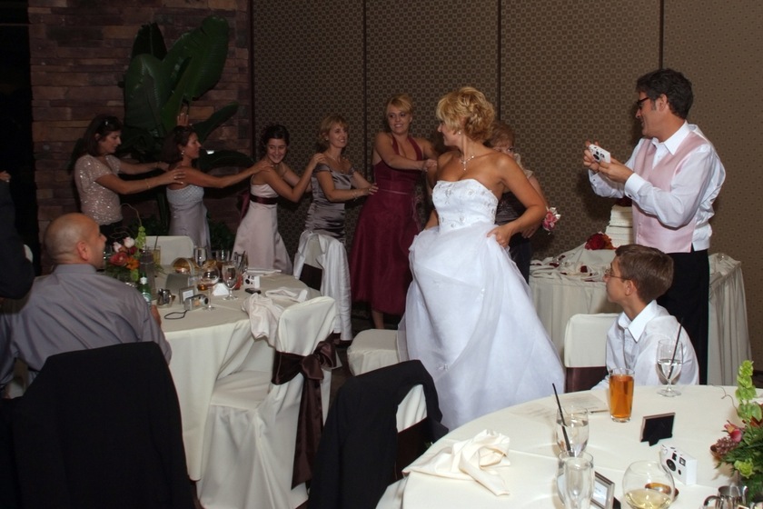 Vegas DJ Entertainment wedding vendor photo