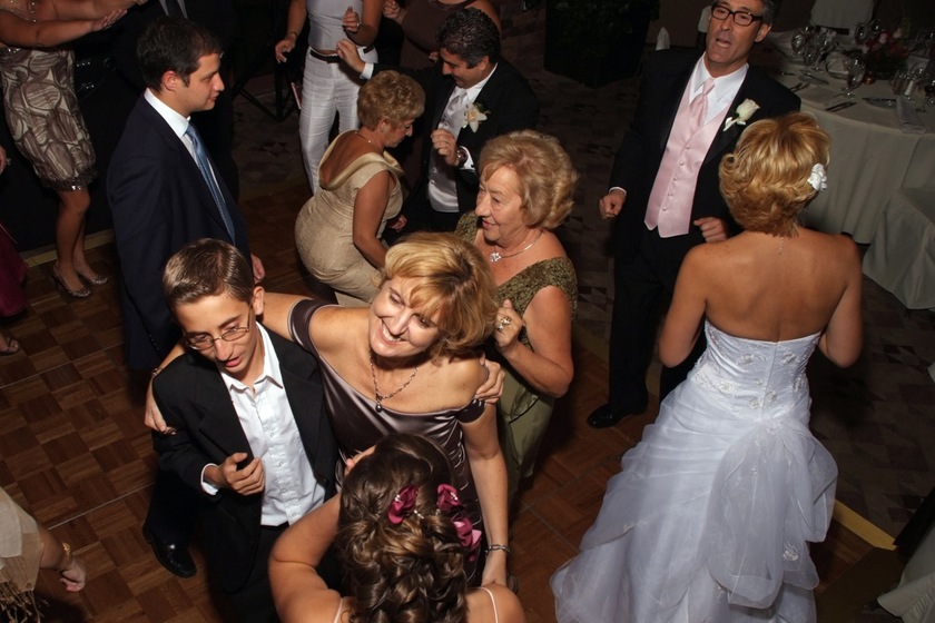 Vegas DJ Entertainment wedding vendor photo