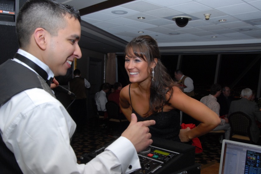 Vegas DJ Entertainment wedding vendor photo