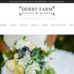 Photo of Derby Farm Flowers & Gardens, a wedding florist in Boston