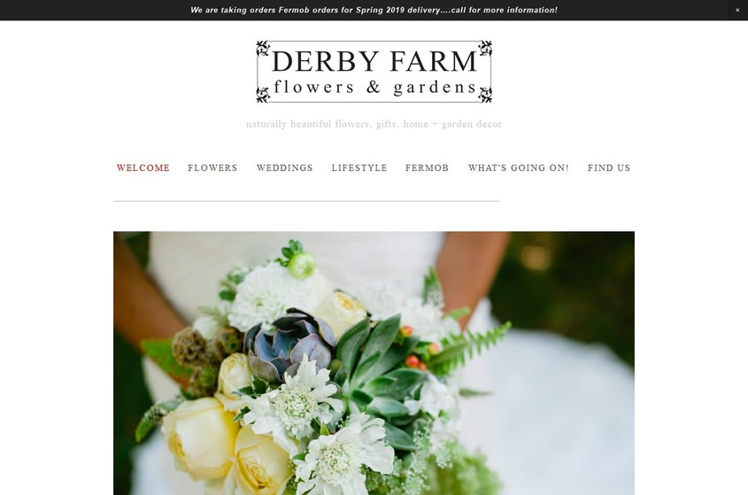 Derby Farm Flowers & Gardens wedding vendor photo