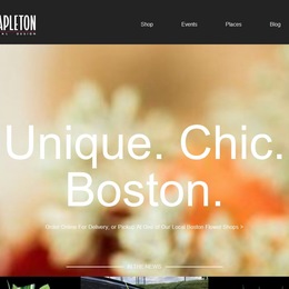 Photo of Stapleton Floral, a wedding florist in Boston