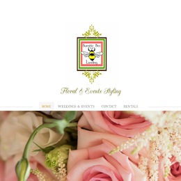 Photo of Bumble Bee, a wedding florist in Boston
