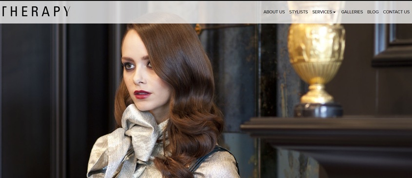 Therapy Hair Studio wedding vendor photo