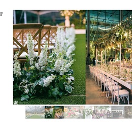 Photo of Table & Tulip, a wedding florist in Boston