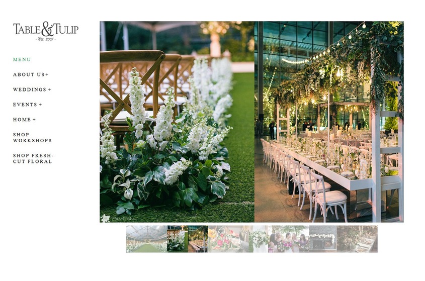Table & Tulip  wedding vendor photo