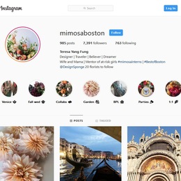 Photo of Mimosa Fresh Flower Design, a wedding florist in Boston