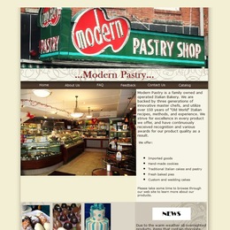 Photo of Modern Pastry Shop, a wedding cake bakery in Boston