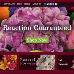 Photo of Exotic Flowers, a wedding florist in Boston