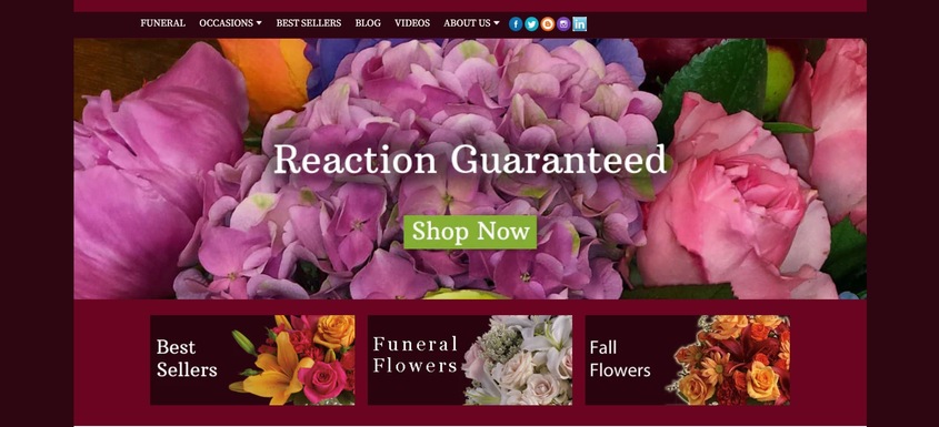 Exotic Flowers wedding vendor photo