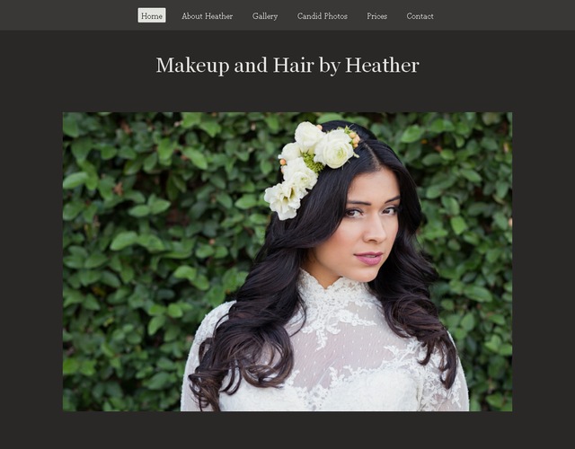 Makeup and Hair by Heather wedding vendor photo