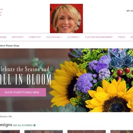 Photo of Robin's Flower Shop, a wedding florist in Boston