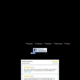 Photo of Wedding Flowers By Annette, a wedding florist in Boston