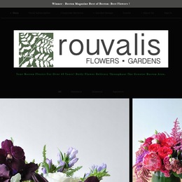 Photo of Rouvalis Flowers, a wedding florist in Boston