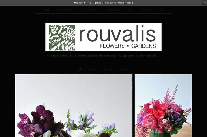 Rouvalis Flowers wedding vendor photo