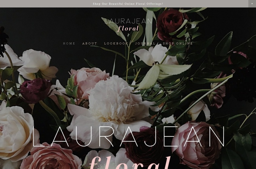 LauraJean Floral wedding vendor photo