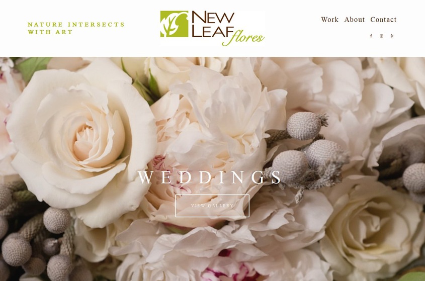 New Leaf Flores wedding vendor photo