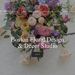 Photo of Floristika Studio, a wedding florist in Boston