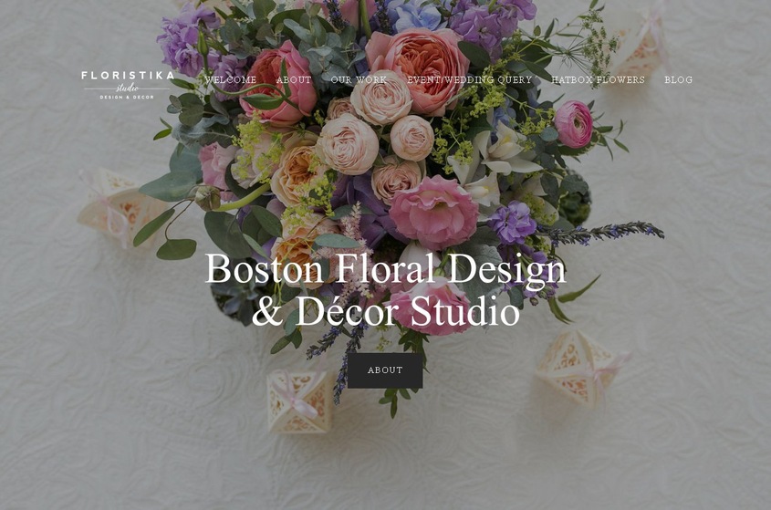 Floristika Studio wedding vendor photo