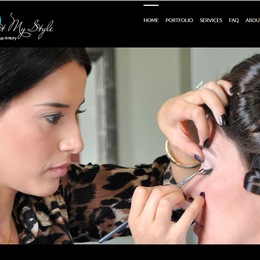 Photo of Hart My Style, a wedding hair and make-up artist in Houston