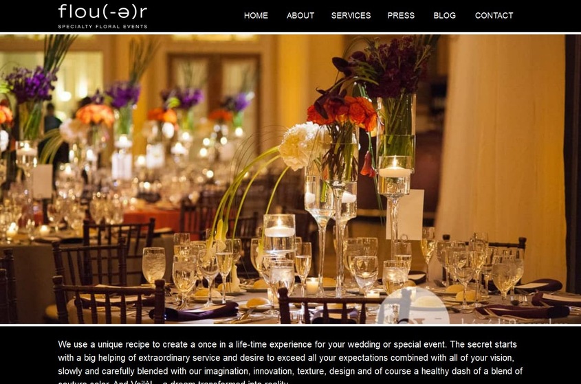 Flour Specialty Floral Events wedding vendor photo